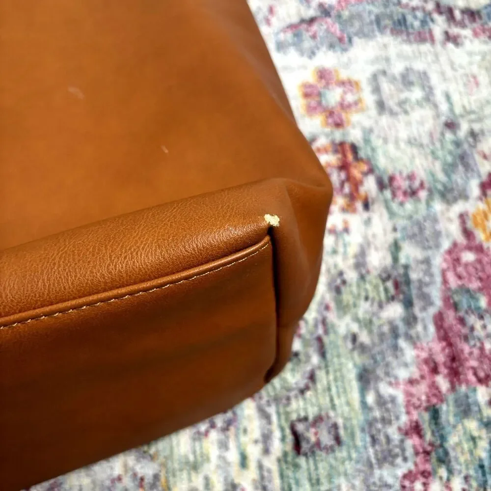 Fawn Design Brown Tote Bag